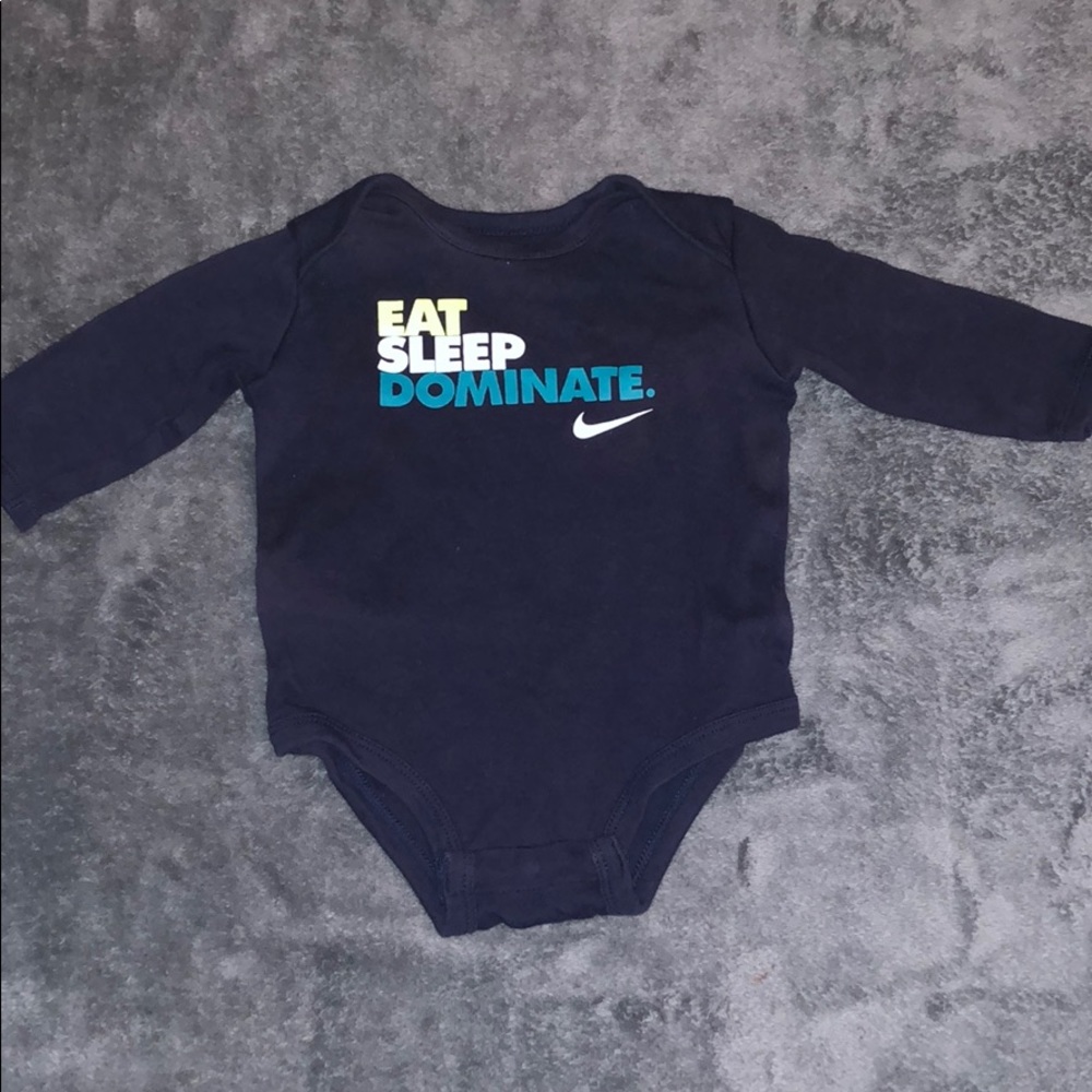 Nike onesie